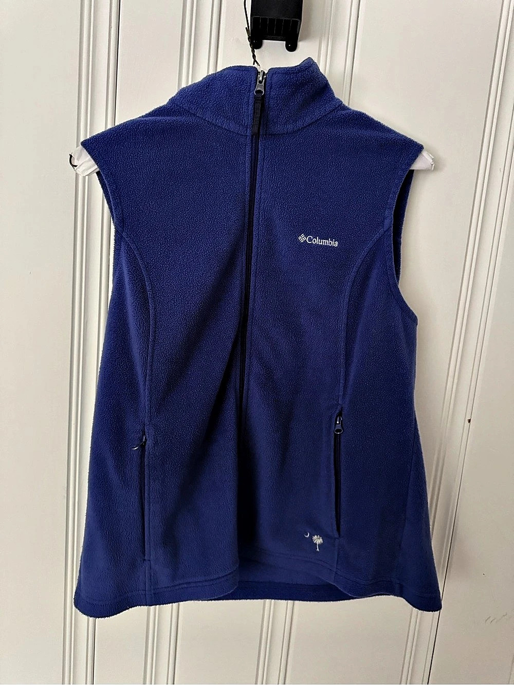 Columbia Women's Benton Springs Vest Blue XL